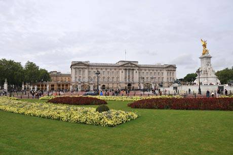 Buckingham Palace in London Buckingham Palace in London